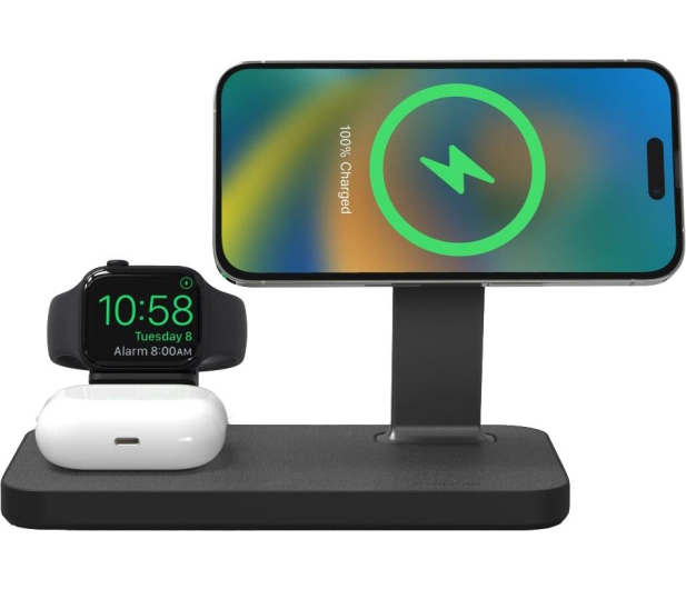 Mophie Snap+ 3w1 Wireless Charging Stand MagSafe 15W - 1103875 - zdjęcie 2